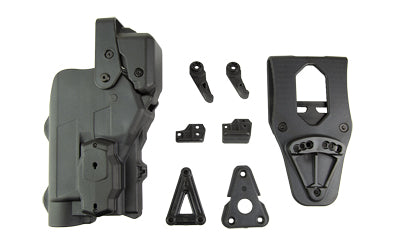 Rapid Force Level 3 Duty Holster, Sig P320 Full/CC/M18/XCarry Large Light, Axon Sensor, RH, Black R3-M-0691-BK-RH-LL-AX-C