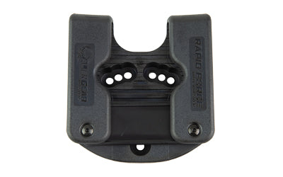 Rapid Force High Ride Belt Slide for Rapid Force Duty Holster, Black RBS-H-BK-C