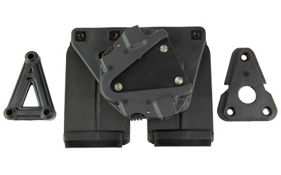Rapid Force MOLLE Adapter for Rapid Force Duty Holster, Left Hand, Black RFX-ML-BK-LH-C