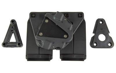 Rapid Force MOLLE Adapter for Rapid Force Duty Holster, Right Hand, Black RFX-ML-BK-RH-C