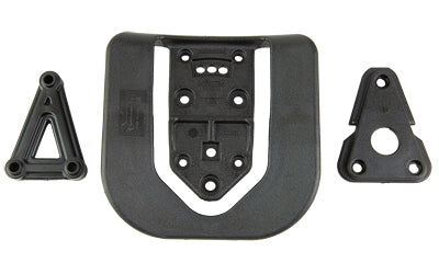 Rapid Force Standard Paddle, Compatible with Rapid Force Duty Holster, Fits up to 1-3/4 Inch Belts, Black RFX-PA-BK-C