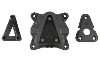 Rapid Force Surface Mount, Compatible with Rapid Force Duty Holster, QDS Receiver Pre-Installed, Black RFX-SM-BK-C