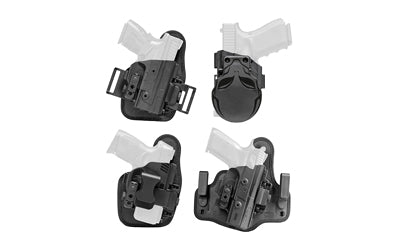 Alien Gear Holsters ShapeShift Core Carry Pack, Belt Slide, Fits 5" 1911, Right Hand, Black SSHK-0007-RH-D