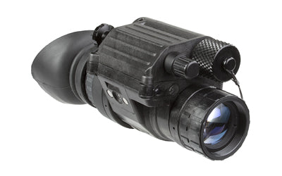 AGM Global Vision PVS-14 NW2 Night Vision Monocular, 1X Magnification, Gen 2+ White Phosphor, Black