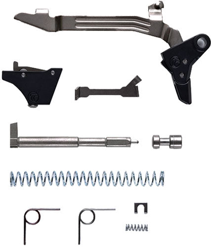 Timney Pivot Trigger Builders Kit for Glock Gen 3-4 Black