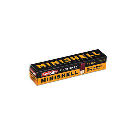 Aguila Minishell 12 Gauge 1.75 in / 1.75 in #7.5 5/8 oz