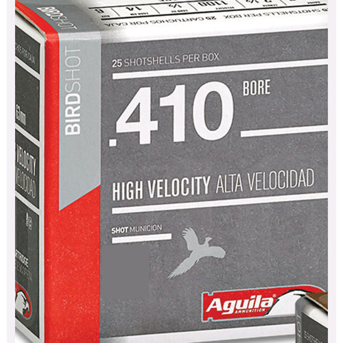 Aguila Sub-Gauge High Velocity .410 Bore 2.5 in / 2.5 in #7.5 1/2 oz