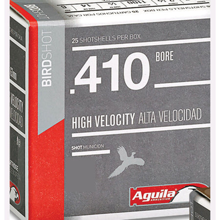 Aguila Sub-Gauge High Velocity .410 Bore 2.5 in / 2.5 in #7.5 1/2 oz