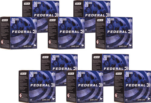 Federal H20075   20 Gauge 2.75" 7/8oz 7.5 Shot 1210 FPS.