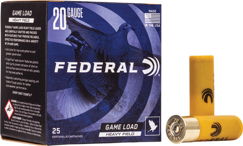 Federal H2026   20 Gauge   6 Shot 1165 FPS.