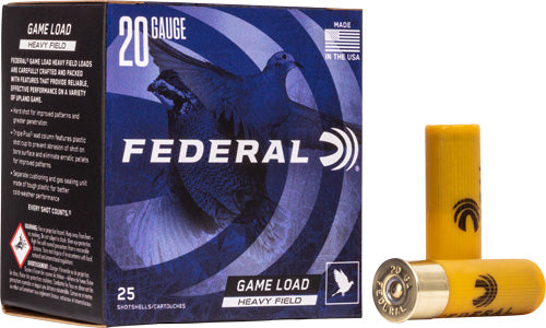 Federal 20 Gauge H20275 2.75" 7.5 Shot