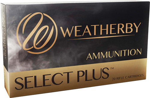 Weatherby H257100ELDX Select Plus Hornady ELD-X  110 Grain .257 Weatherby Mag