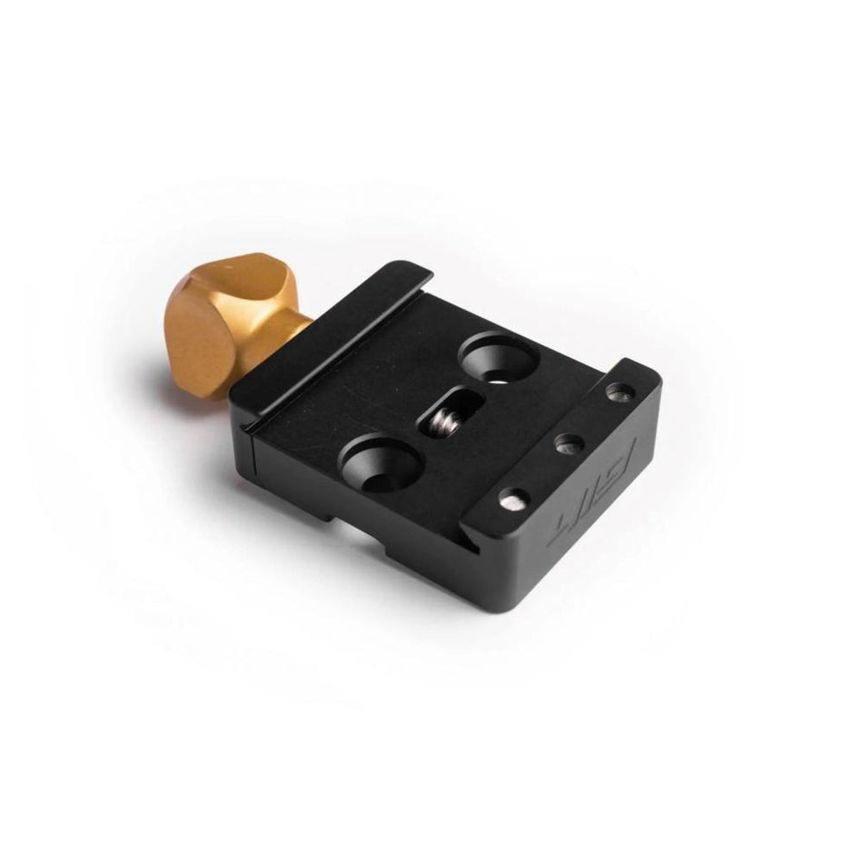 Area 419 Arcalock Clamp Gold Knob for ARCA Standard 1.5-Inch Dovetail Rails