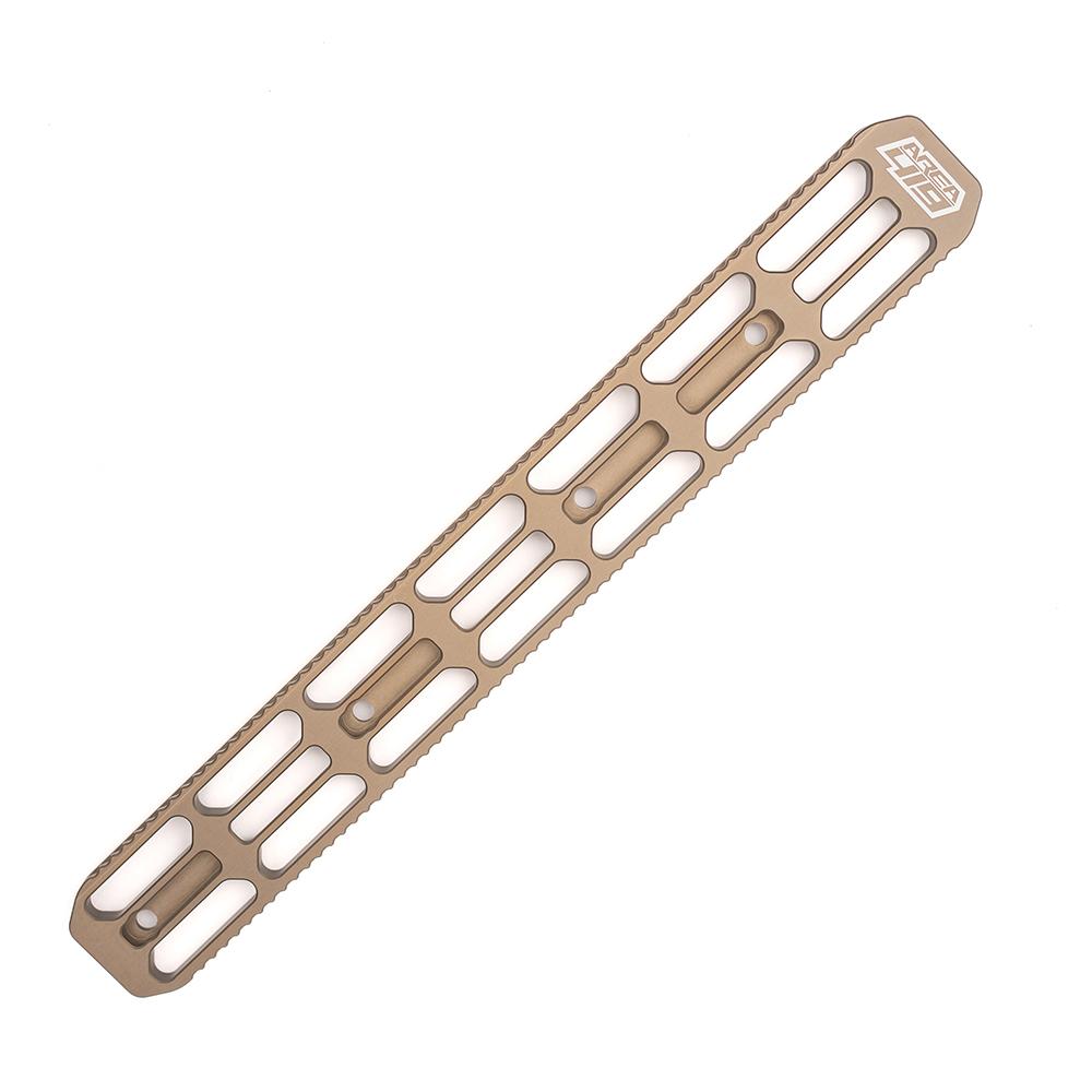 Area 419 ARCALOCK 12" M-LOK Dovetail Rail, Flat Dark Earth