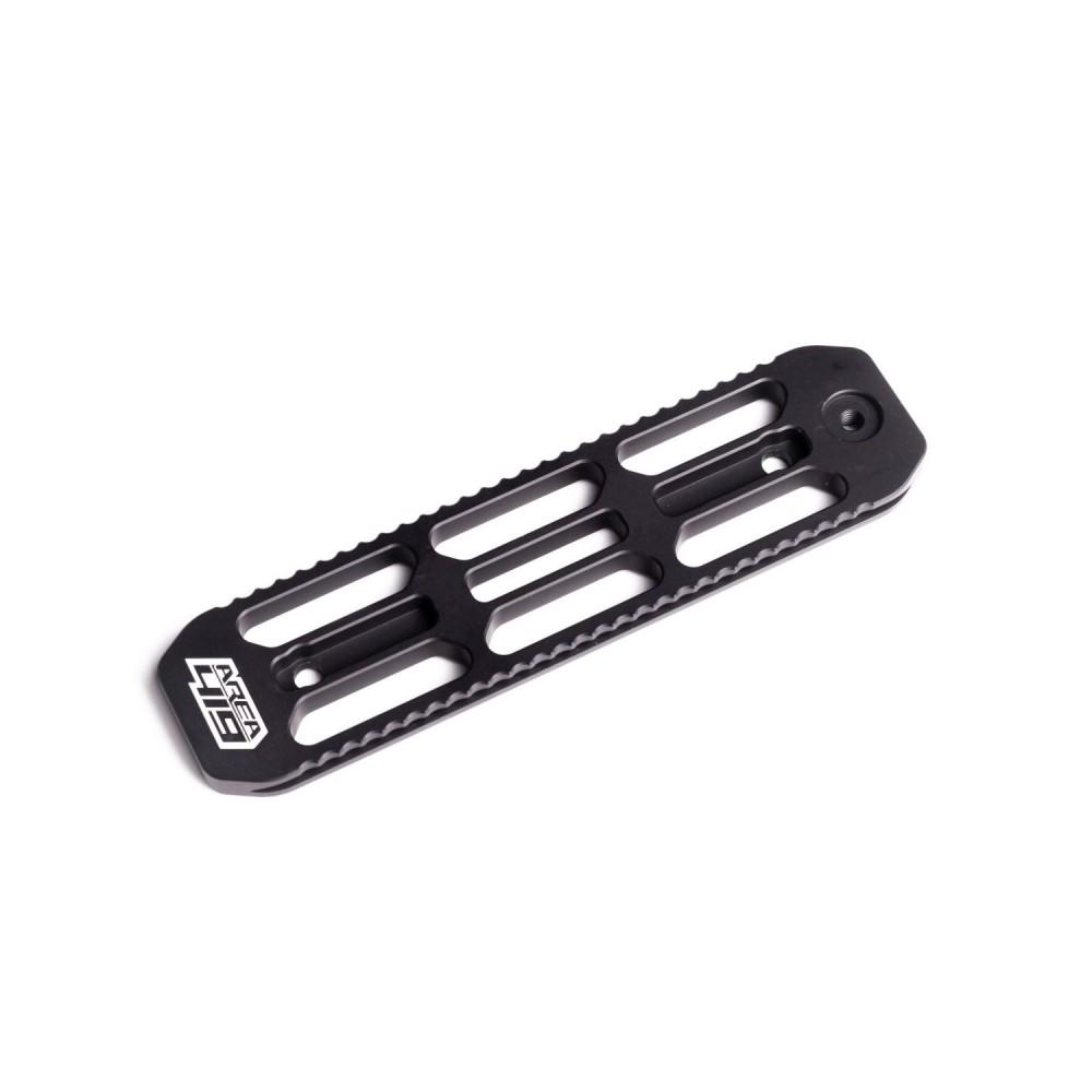 Area 419 Arcalock 6 Inch M-LOK Dovetail Rail Black Anodized