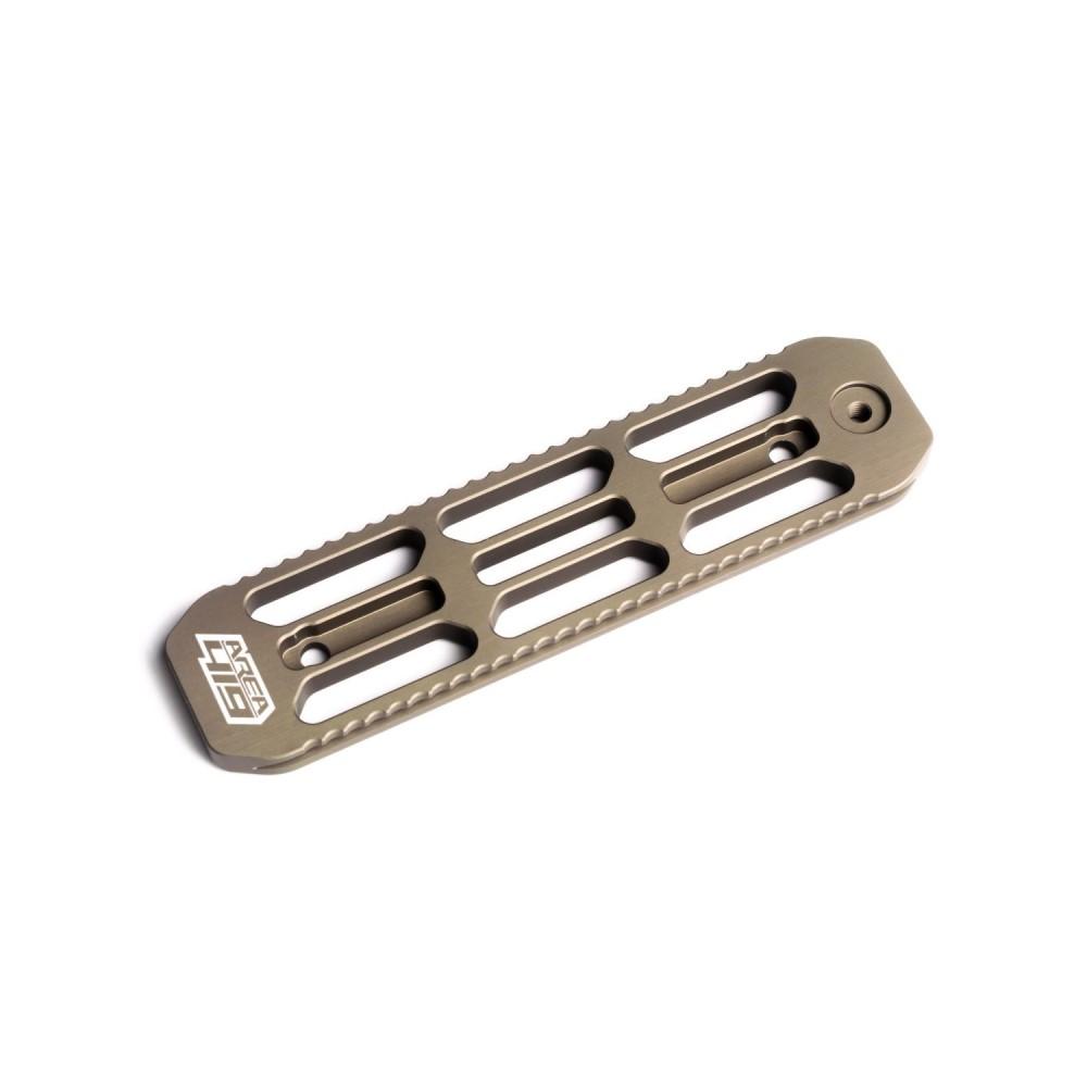 Area 419 Arcalock 6" M-LOK Dovetail Rail FDE Finish