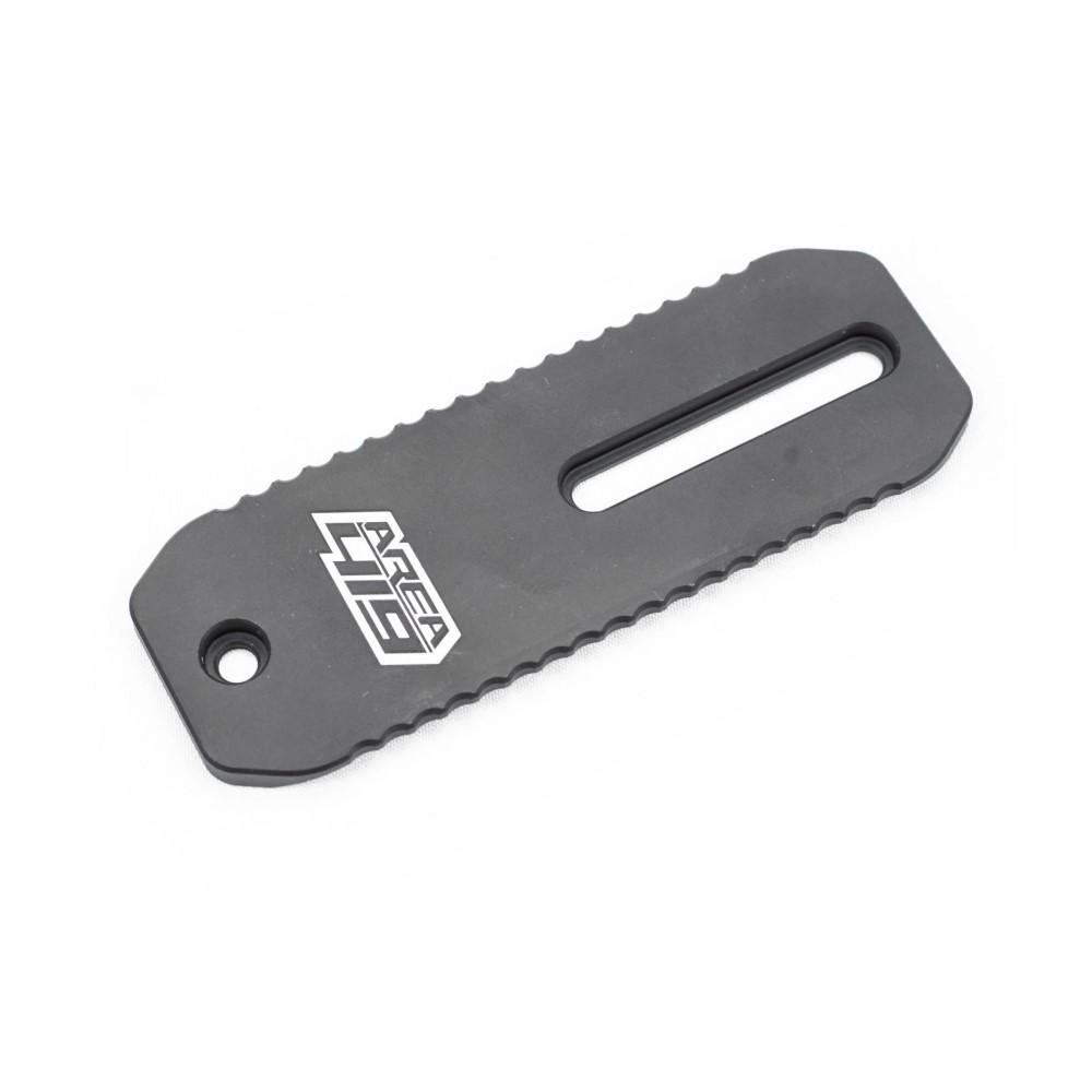Area 419 ARCALOCK 4.25in Universal Dovetail Rail Black Anodized