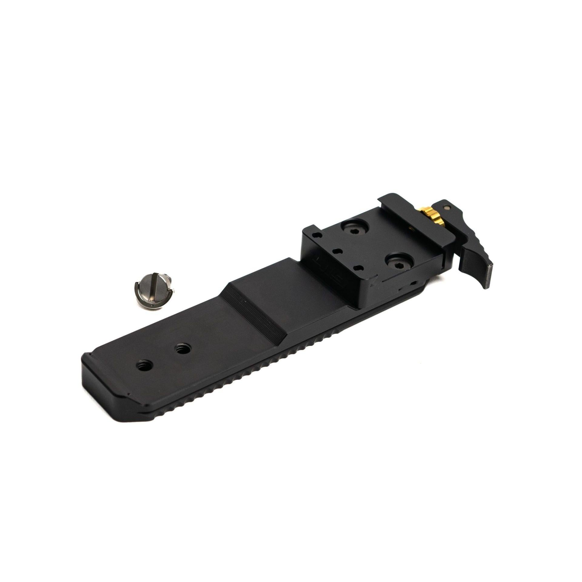 Area 419 Arcalock Arm with QD Clamp for Garmin XERO C1 Pro Chronograph Bipod Mount