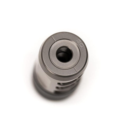 Area419 Hellfire Titanium Self-Timing Muzzle Brake - .40 Cal and Under, 5/8x24