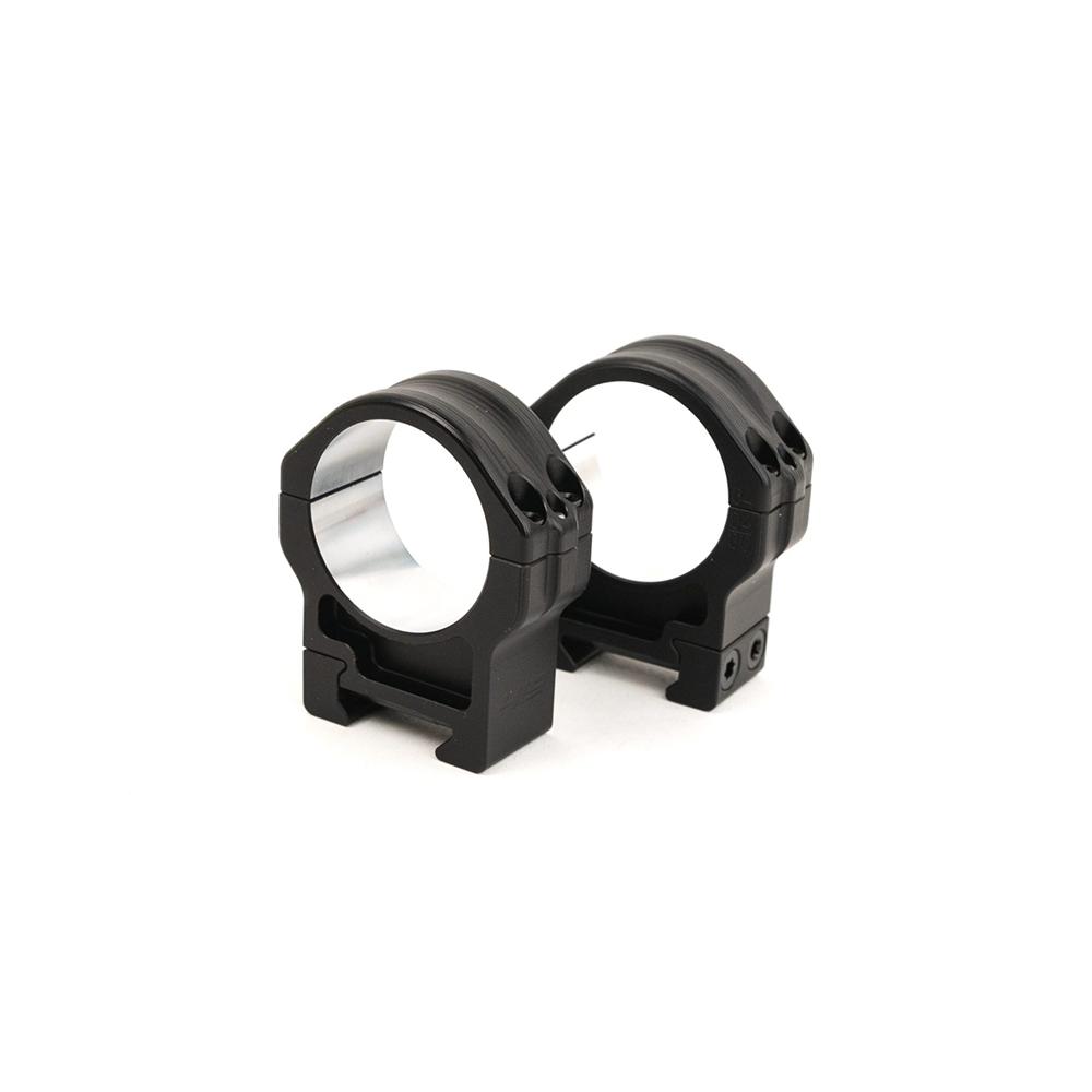 Area419 Hunt Scope Rings 30mm Low 24mm Height Black Anodized