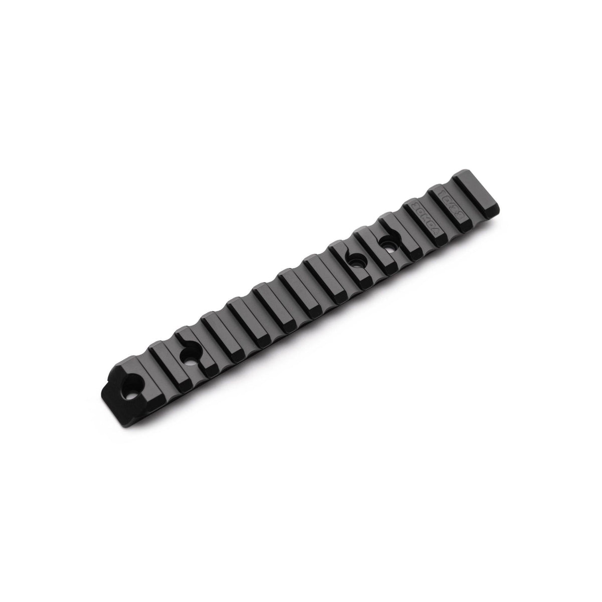 Area 419 Ruger 10/22 1913 Improved Scope Base Rail 15MOA - 7075 Aluminum Type III Black