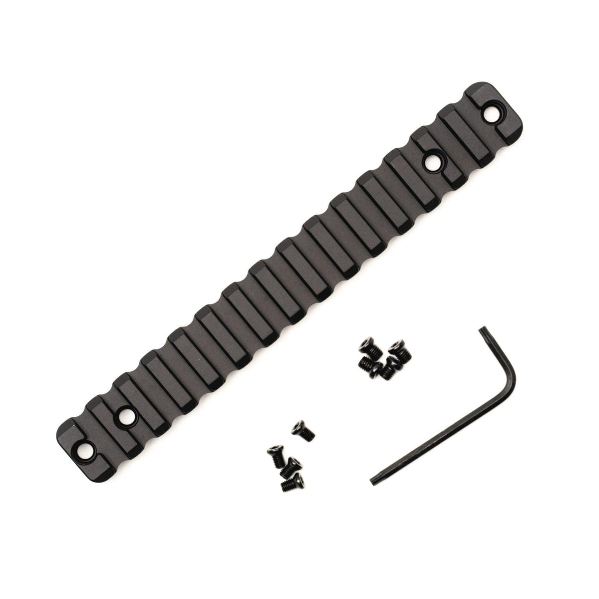 Area 419 Remington 700 Long Action 1913 Improved Scope Rail 7075 Aluminum 20MOA Type III Black