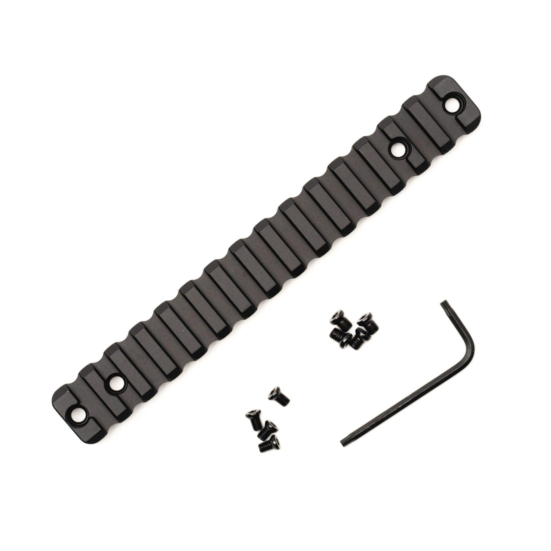 Area 419 Remington 700 Long Action 1913 Improved Scope Rail 7075 Aluminum 20MOA Type III Black