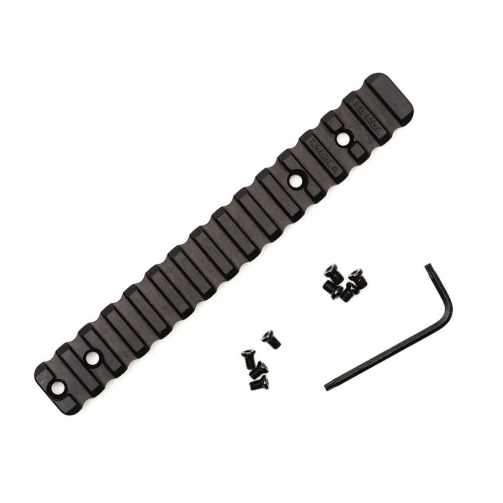 Area 419 Remington 700 SA 1913 Improved Scope Rail 7075 Aluminum 20MOA Type III Black