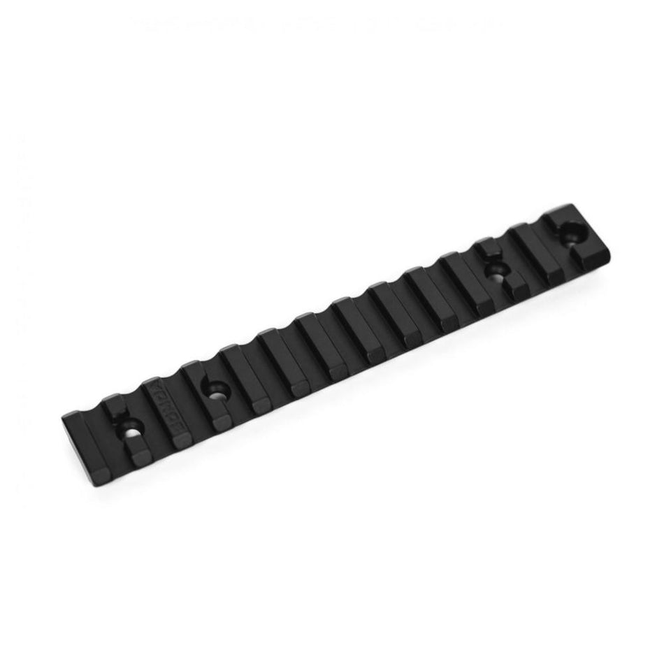 Area 419 Ruger American 1913 Improved Scope Rail 7075 Aluminum 20MOA Type III Black Anodized