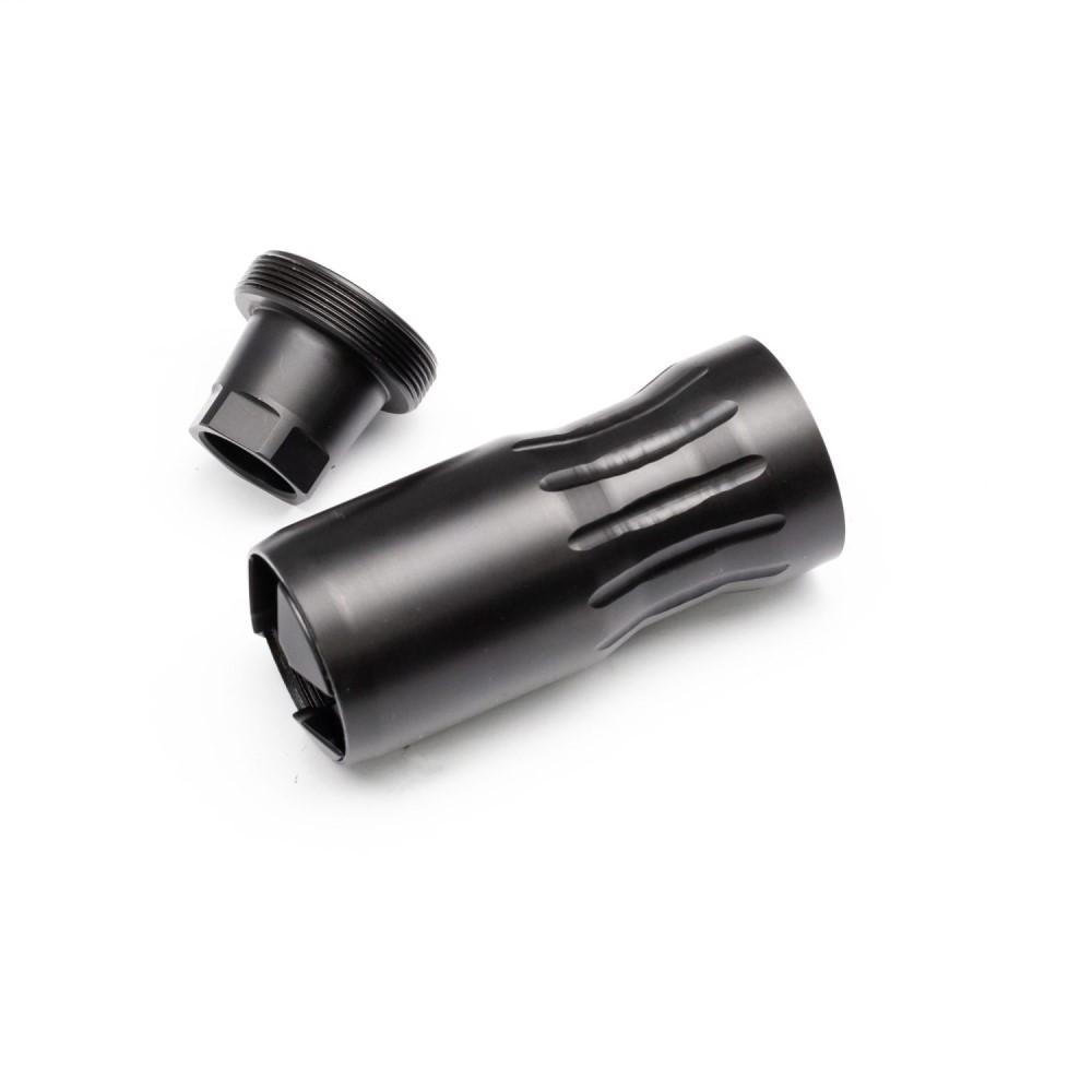 Area 419 Hellfire Linear Flash Suppressor Muzzle Device with 5/8-24 Adapter