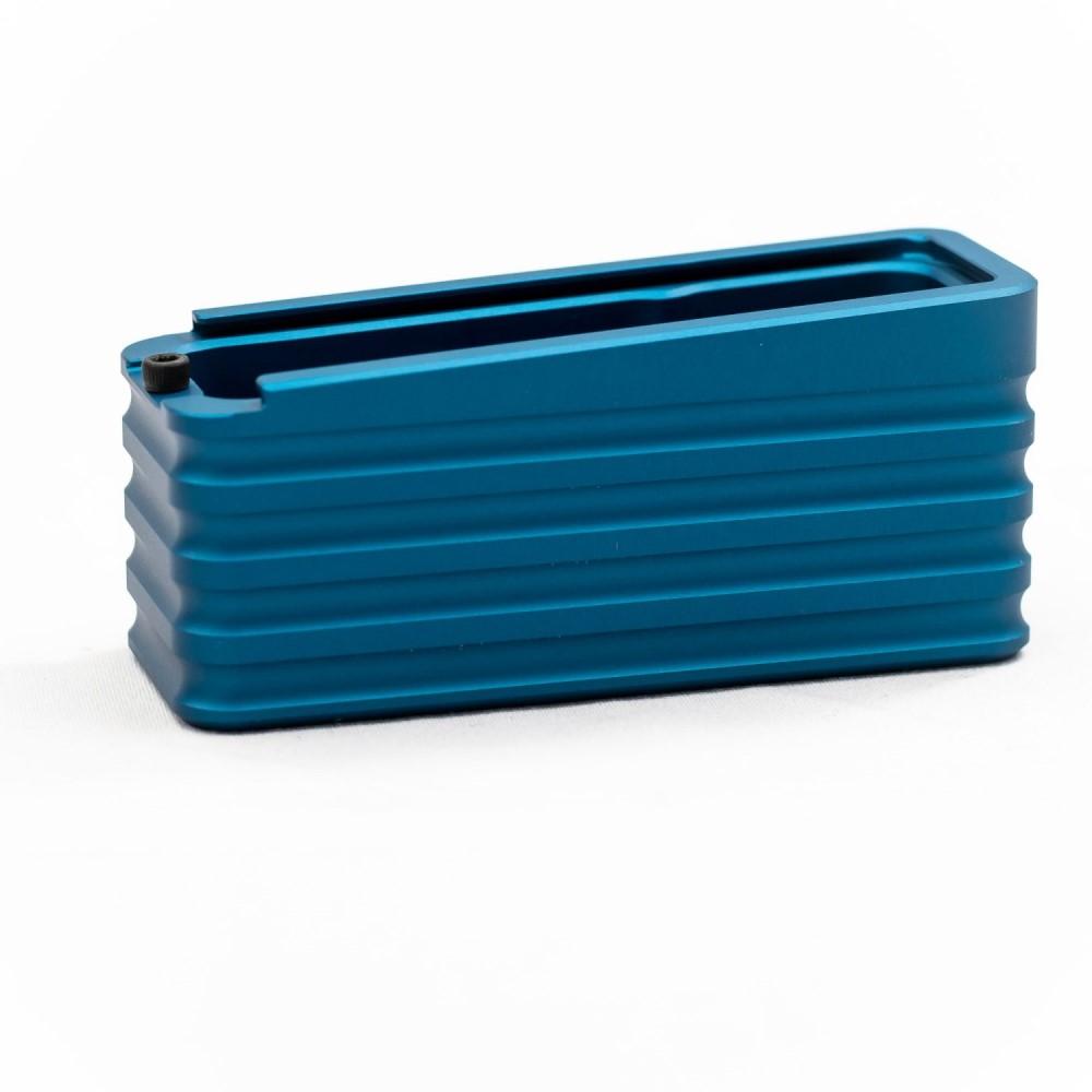 Area 419 Universal SA Magazine Extension Blue for ARC and AICS Magazines +4 Round