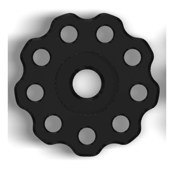 Area 419 Zero Press 7/8" Thread Standard Replacement Turret