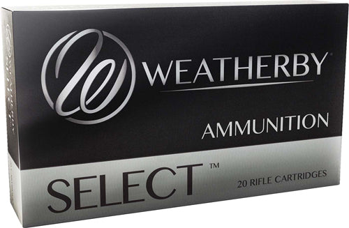 Weatherby H653140IL Select InterLock  140 Grain 6.5-300 Weatherby Mag