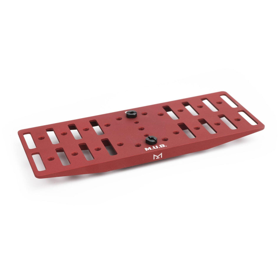 Area 419 MOD DOS Multi-Function Mounting Plate Semper Red
