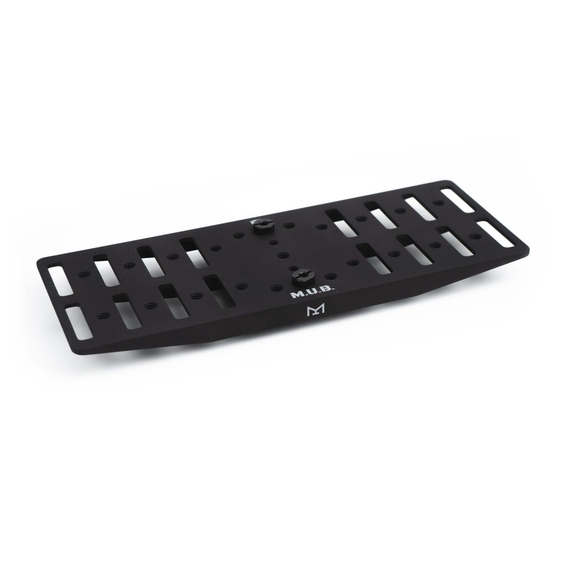 Area 419 MOD DOS Multi-Function Mounting Plate Matte Black
