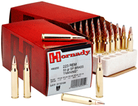 Hornady 80255 Custom Spire Point  55 Grain .223 Remington
