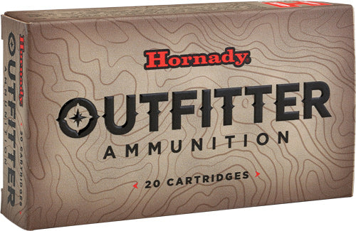 Hornady 804574 Outfitter CX Copper Alloy eXpanding CS 80 Grain .243 Winchester