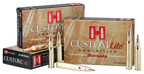 Hornady 80466 Custom Lite Low Recoil Super Shock Tip SST 87 Grain .243 Winchester