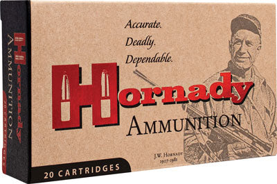 Hornady 80468 Custom Varmint Hornady V-Max  87 Grain .243 Winchester