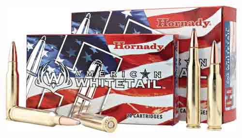 Hornady 8047 American Whitetail InterLock Boat Tail Soft Point  100 Grain .243 Winchester