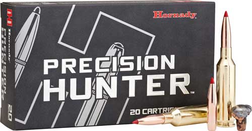 Hornady Precision Hunter ELD-X .28 Nosler 162 gr PolyTip ammo