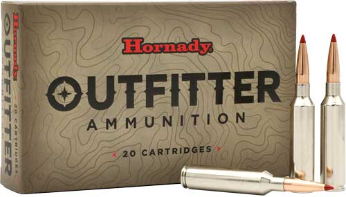 Hornady 80713 Outfitter CX Copper Alloy eXpanding CS 160 Grain 7mm PRC