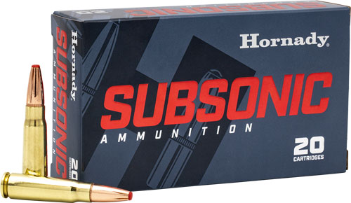 Hornady Subsonic 7.62x39mm 255 gr PolyTip ammo