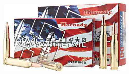 Hornady 80801 American Whitetail InterLock Round Nose  150 Grain .30-30 Winchester