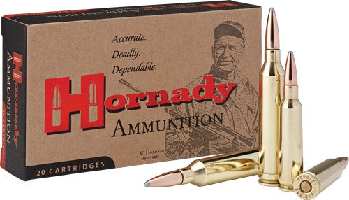 Hornady 81171 Vintage Match ELD M1 Garand Extremely Low Drag-Match  168 Grain .30-06 Springfield
