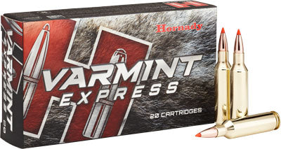 Hornady 81393 Varmint Express Hornady V-Max  87 Grain 6mm Creedmoor