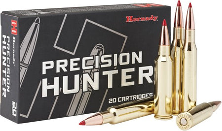 Hornady 81587 Precision Hunter ELD-X Extremely Low Drag-eXpanding  150 Grain .280 Remington