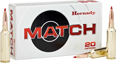 Hornady Match 6.5 PRC 147gr ELD Ammo