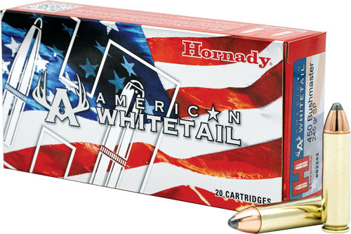 Hornady 82242 American Whitetail InterLock  245 Grain .450 Bushmaster