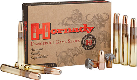 Hornady 82336 Dangerous Game DGX Bonded  300 Grain .375 Ruger